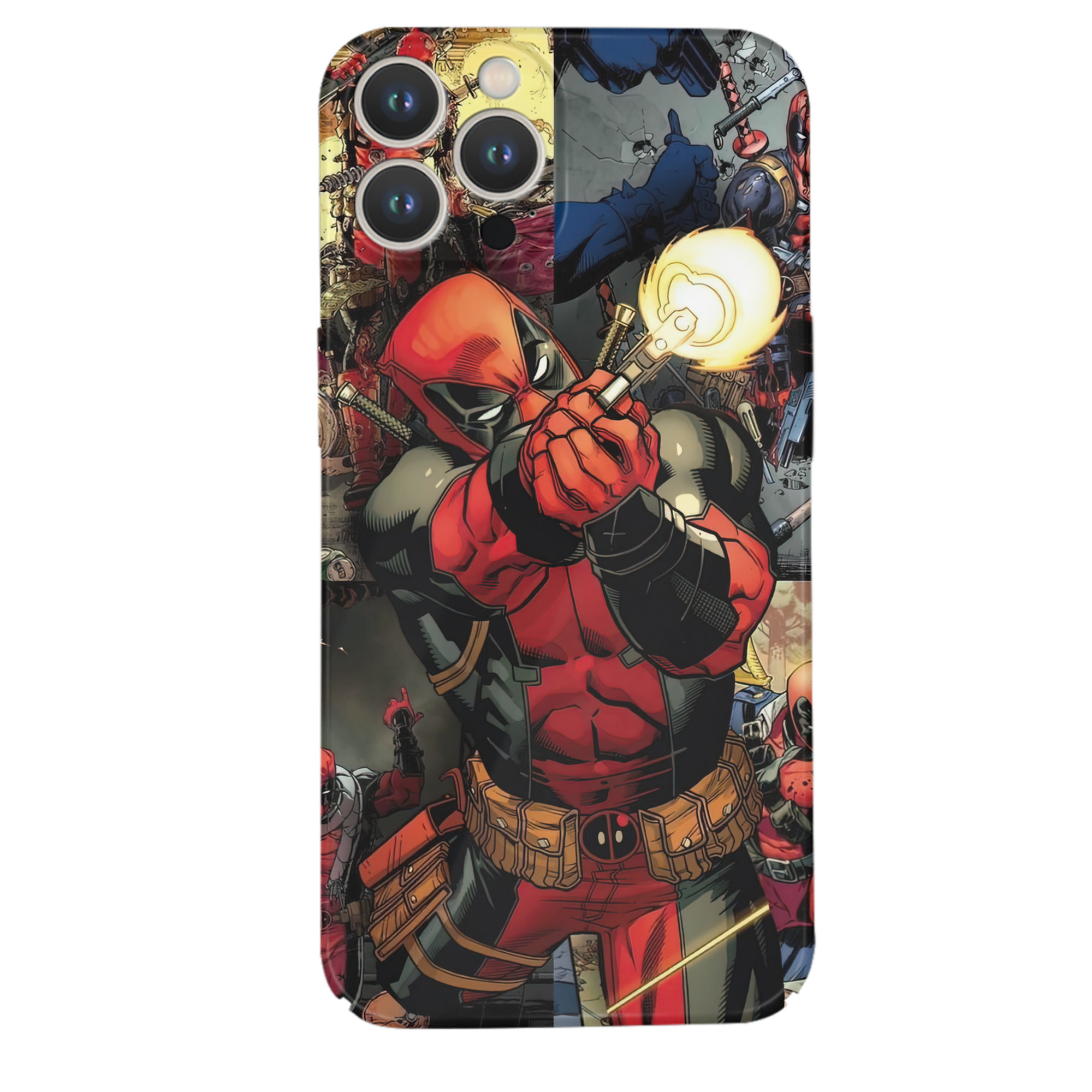 （画像用） Deadpool デッドプール 【iPhone 14シリーズ対応】ハードケース